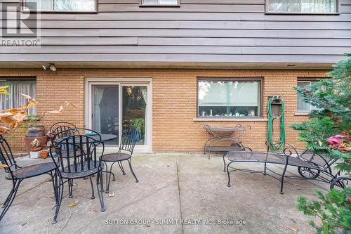 2264 Courrier Lane, Mississauga, ON - Outdoor With Deck Patio Veranda With Exterior