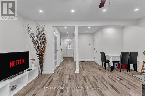 11 Great Oak Court, Brampton, ON - Indoor With Fireplace