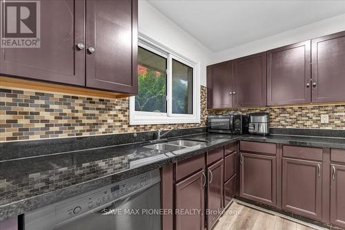 11 Great Oak Court, Brampton, ON - Indoor Photo Showing Kitchen With Double Sink