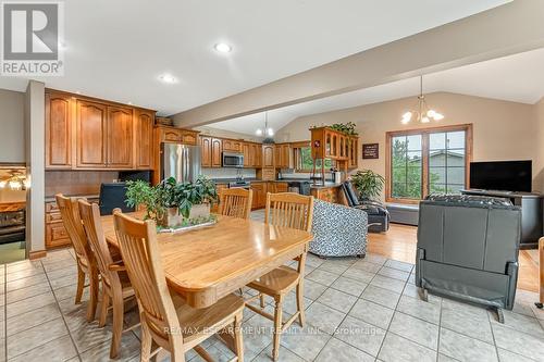 70 Sawmill Road, Haldimand, ON - Indoor Photo Showing Dining Room