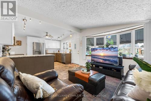 77 Lawfield Drive, Hamilton, ON - Indoor Photo Showing Living Room