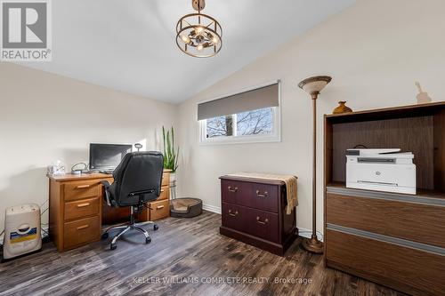 77 Lawfield Drive, Hamilton, ON - Indoor Photo Showing Office