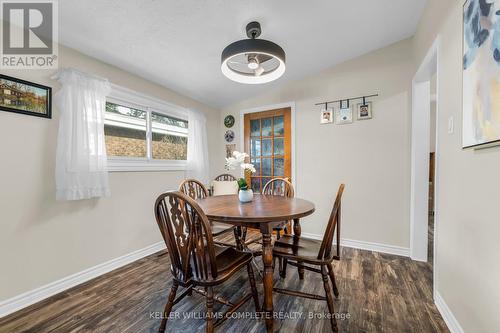 77 Lawfield Drive, Hamilton, ON - Indoor Photo Showing Dining Room