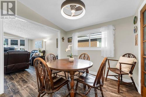 77 Lawfield Drive, Hamilton, ON - Indoor Photo Showing Dining Room