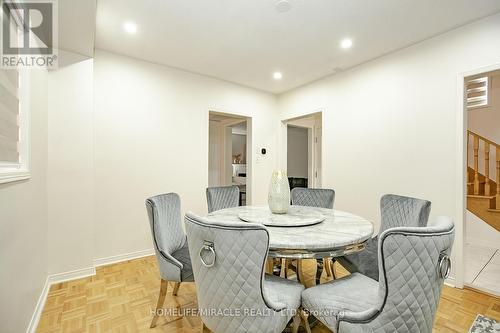 20 Culture Crescent, Brampton, ON - Indoor Photo Showing Dining Room