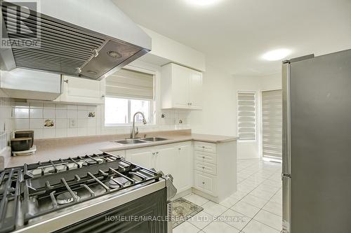 20 Culture Crescent, Brampton, ON - Indoor Photo Showing Kitchen With Double Sink