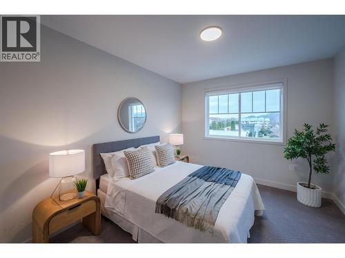 784 Argyle Street Unit# 102, Penticton, BC - Indoor Photo Showing Bedroom