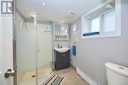 3 pce bath in basement - 