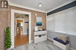 Mudroom at front door - 