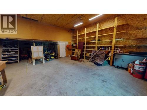 6228 Tamarack Road, Wasa, BC - Indoor Photo Showing Garage