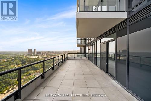 3204 - 10 Inn On The Park Drive, Toronto, ON - Outdoor With Balcony With View With Exterior
