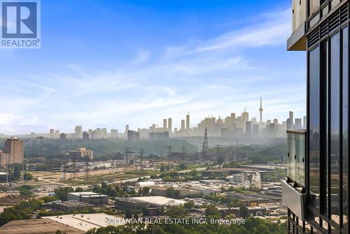 3204 - 10 Inn On The Park Drive, Toronto, ON - Outdoor With View