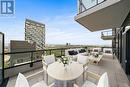 Extra Large Balcony - 3204 - 10 Inn On The Park Drive, Toronto, ON  - Outdoor With Exterior 