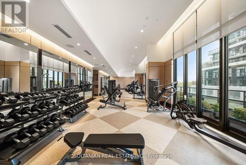 3204 - 10 Inn On The Park Drive, Toronto, ON - Indoor Photo Showing Gym Room