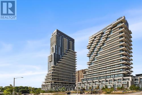 3204 - 10 Inn On The Park Drive, Toronto, ON - Outdoor With Balcony With Facade
