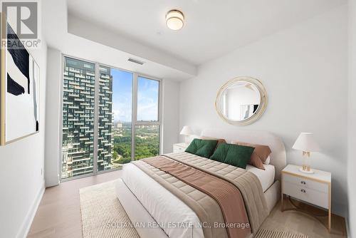 2nd Bedroom W Walking Closet & Ensuite - 3204 - 10 Inn On The Park Drive, Toronto, ON - Indoor Photo Showing Bedroom