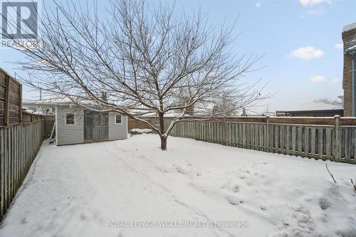 23 Tamvale Crescent, Kitchener, ON - Outdoor