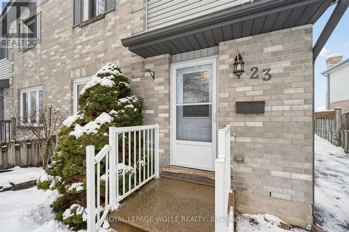 23 Tamvale Crescent, Kitchener, ON - Outdoor With Exterior