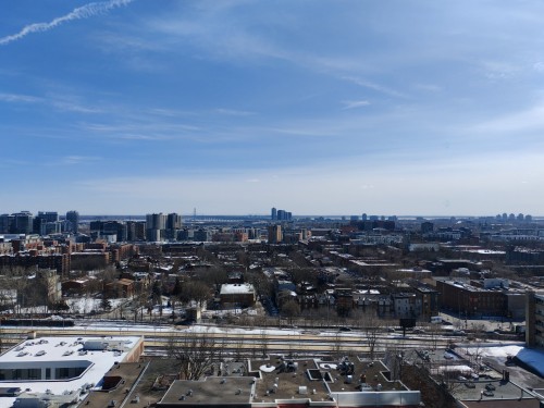 Vue - 1311-1450 Boul. René-Lévesque O., Montréal (Ville-Marie), QC - Outdoor With View