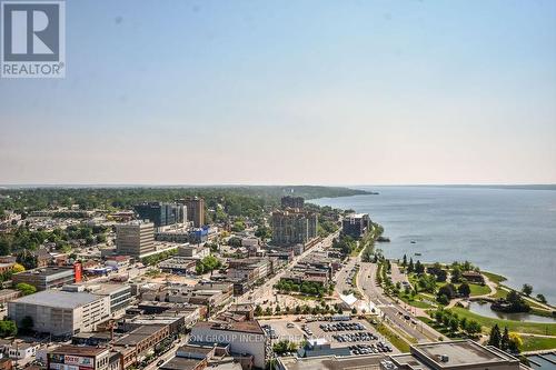 802 - 39 Mary Street, Barrie, ON - Outdoor With Body Of Water With View