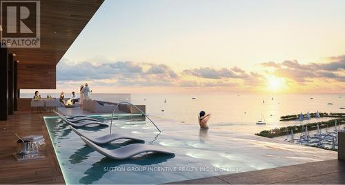 802 - 39 Mary Street, Barrie, ON - Outdoor With Body Of Water With View