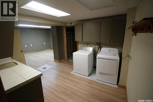 Wills Acreage, Frontier, SK - Indoor Photo Showing Laundry Room