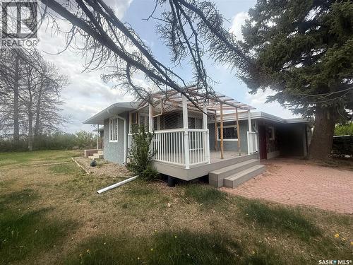 Wills Acreage, Frontier, SK - Outdoor With Deck Patio Veranda