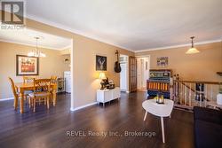 Plenty of space to extend table for holiday meals. - 