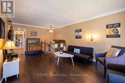 The main floor living space is a great size. - 