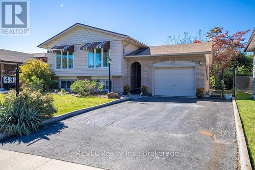 43 TRELAWN PARKWAY  Welland (N. Welland), ON L3C 1W4