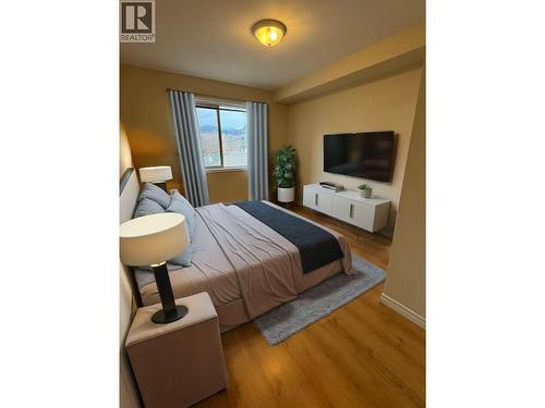 Virtually Staged - 265 Froelich Road Unit# 307, Kelowna, BC - Indoor Photo Showing Bedroom