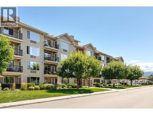265 Froelich Road Unit# 307, Kelowna, BC - Outdoor With Balcony With Facade