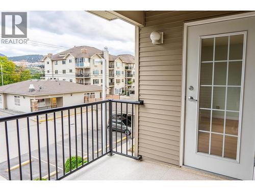 265 Froelich Road Unit# 307, Kelowna, BC - Outdoor With Balcony With Exterior