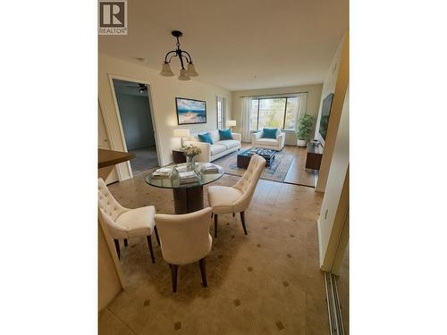 265 Froelich Road Unit# 307, Kelowna, BC - Indoor Photo Showing Dining Room