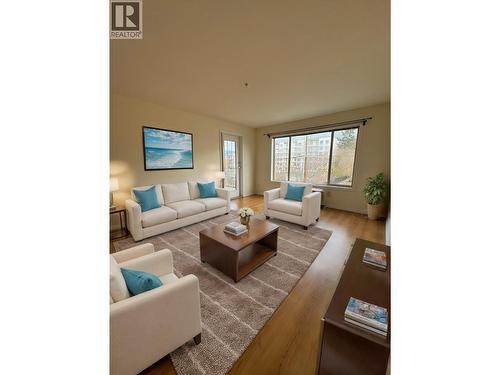 Virtually Staged - 265 Froelich Road Unit# 307, Kelowna, BC - Indoor Photo Showing Living Room