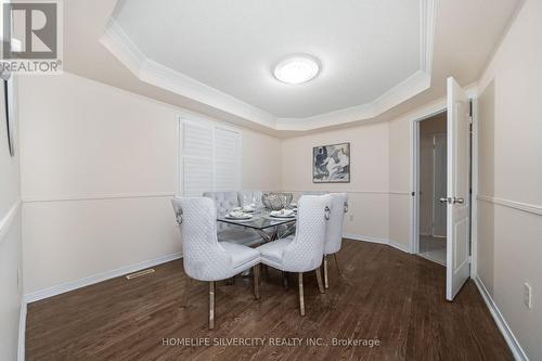 16 Coralreef Crescent, Brampton, ON - Indoor Photo Showing Dining Room