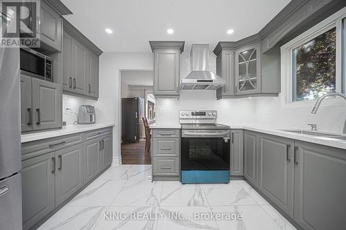 5326 Ninth Line, Erin, ON - Indoor Photo Showing Kitchen With Upgraded Kitchen