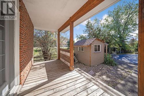 5326 Ninth Line, Erin, ON - Outdoor With Deck Patio Veranda With Exterior