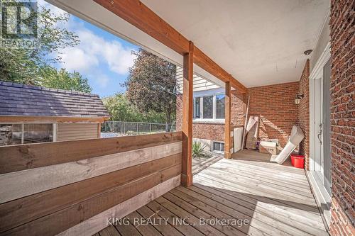 5326 Ninth Line, Erin, ON - Outdoor With Deck Patio Veranda With Exterior