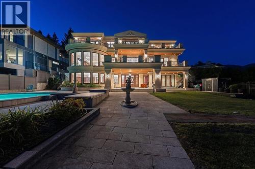1327 Chartwell Drive, West Vancouver, BC - Outdoor With In Ground Pool