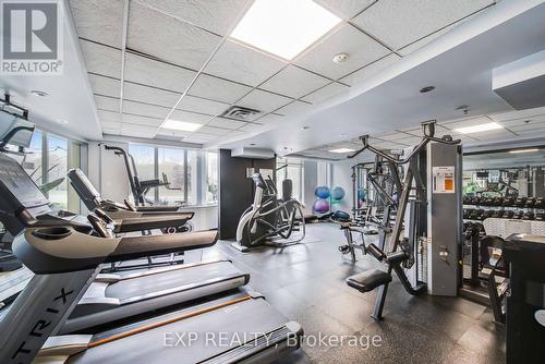 1003 - 2119 Lakeshore Boulevard W, Toronto (Mimico), ON - Indoor Photo Showing Gym Room
