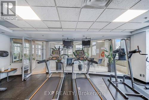 1003 - 2119 Lakeshore Boulevard W, Toronto (Mimico), ON - Indoor Photo Showing Gym Room