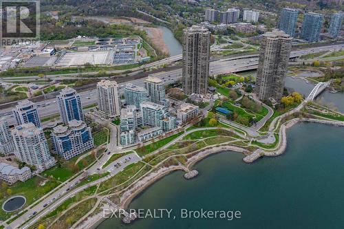 1003 - 2119 Lakeshore Boulevard W, Toronto (Mimico), ON - Outdoor With Body Of Water With View