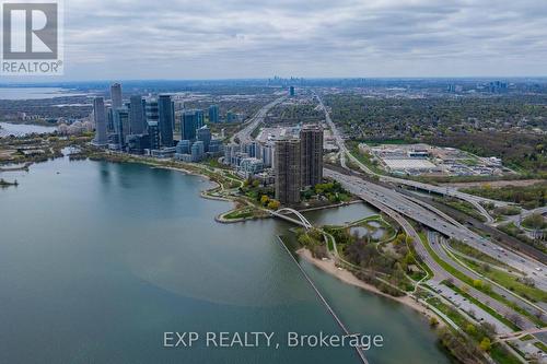 1003 - 2119 Lakeshore Boulevard W, Toronto (Mimico), ON - Outdoor With Body Of Water With View