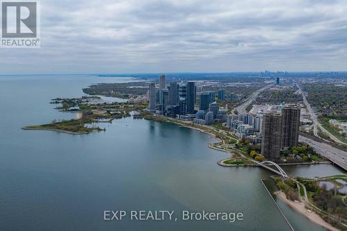 1003 - 2119 Lakeshore Boulevard W, Toronto (Mimico), ON - Outdoor With Body Of Water With View