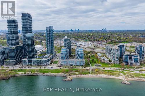 1003 - 2119 Lakeshore Boulevard W, Toronto (Mimico), ON - Outdoor With Body Of Water With View