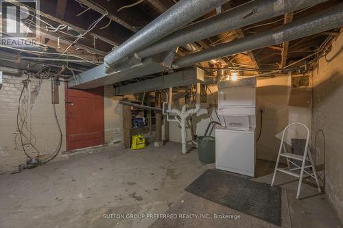 51 Stanley Street, London South (South F), ON - Indoor Photo Showing Basement