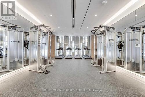 507 - 576 Front Street S, Toronto, ON - Indoor Photo Showing Gym Room
