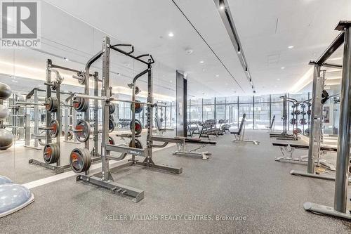 507 - 576 Front Street S, Toronto, ON - Indoor Photo Showing Gym Room