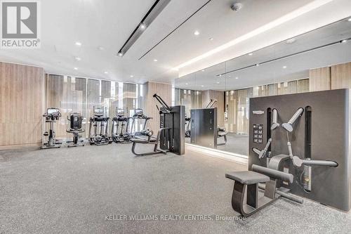 507 - 576 Front Street S, Toronto, ON - Indoor Photo Showing Gym Room
